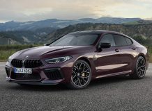 BMW M8 Gran Coupe