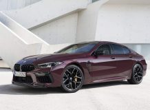 BMW M8 Gran Coupe