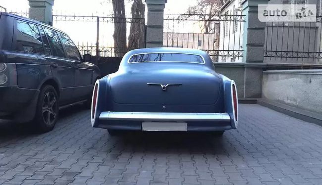Волга с мотором v8