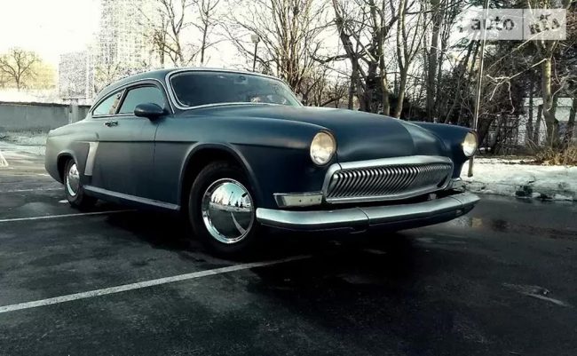 Волга с мотором v8