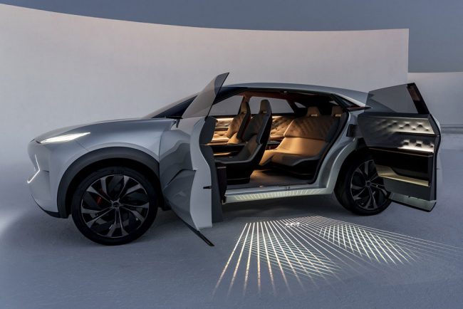 Инфинити qx 85