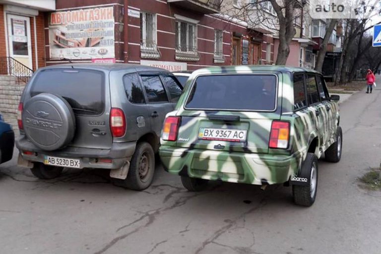 Вис на базе нивы