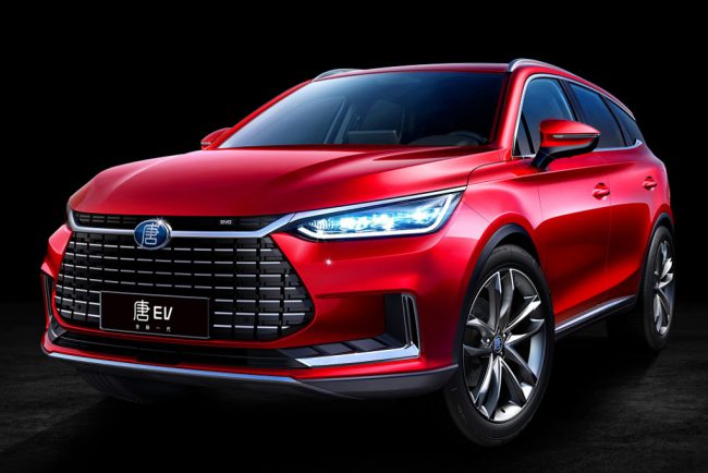Кроссовер byd tang