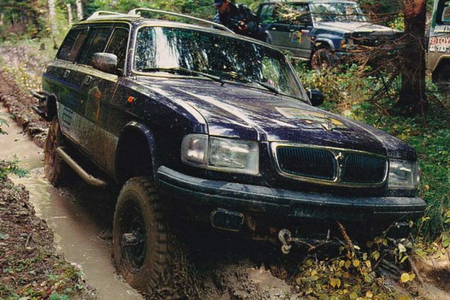 Волга на раме уаз