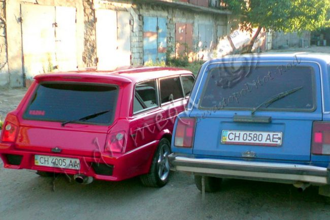 Ваз без крыши