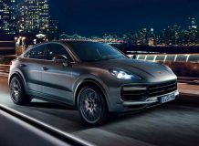 Porsche Cayenne Coupe Turbo