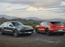 Porsche Cayenne Coupe