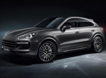 Porsche Cayenne Coupe Turbo