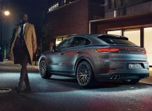 Porsche Cayenne Coupe Turbo