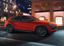 Porsche Cayenne Coupe