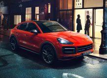 Porsche Cayenne Coupe