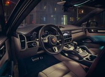 Porsche Cayenne Coupe