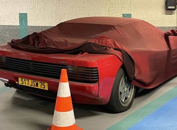 Забытая Testarossa