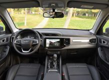 Салон Chery Tiggo 4 2020