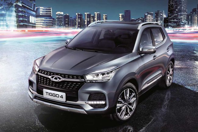 Chery tiggo 4 2022