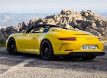 Porsche 911 Speedster 2020