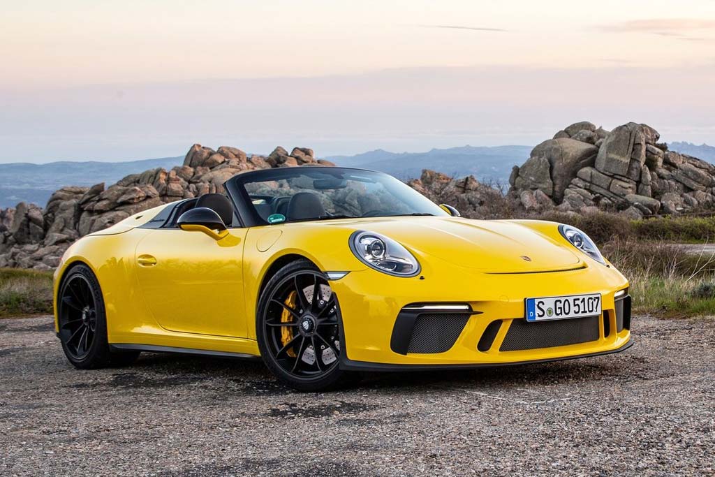 Porsche 911 Speedster 2020
