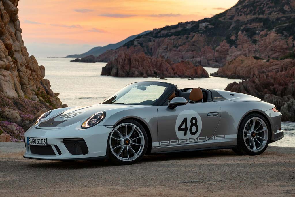 Porsche 911 Speedster Heritage