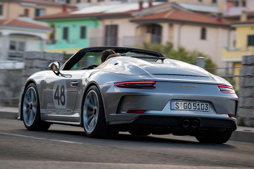 Porsche 911 Speedster Heritage