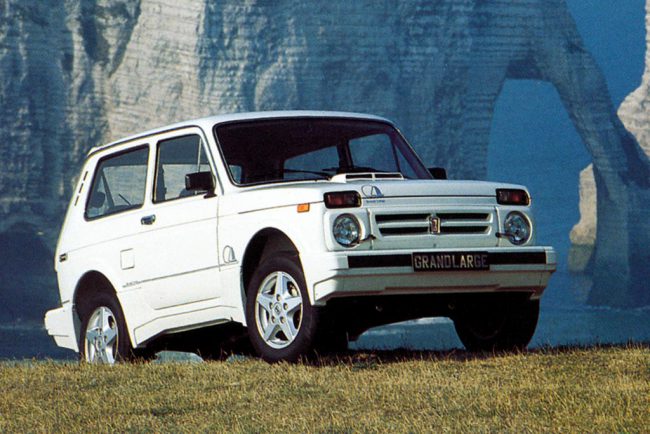 Lada grand 2012