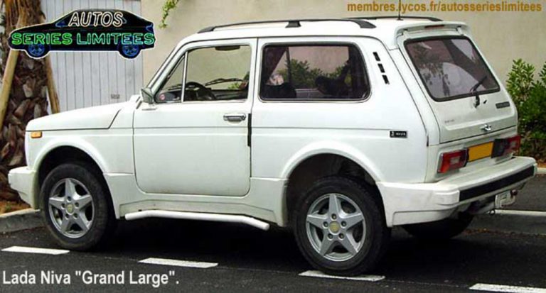 Lada niva grand