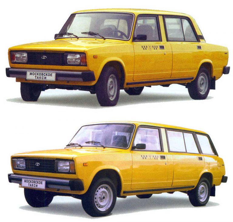 Машина восьмерка жигули