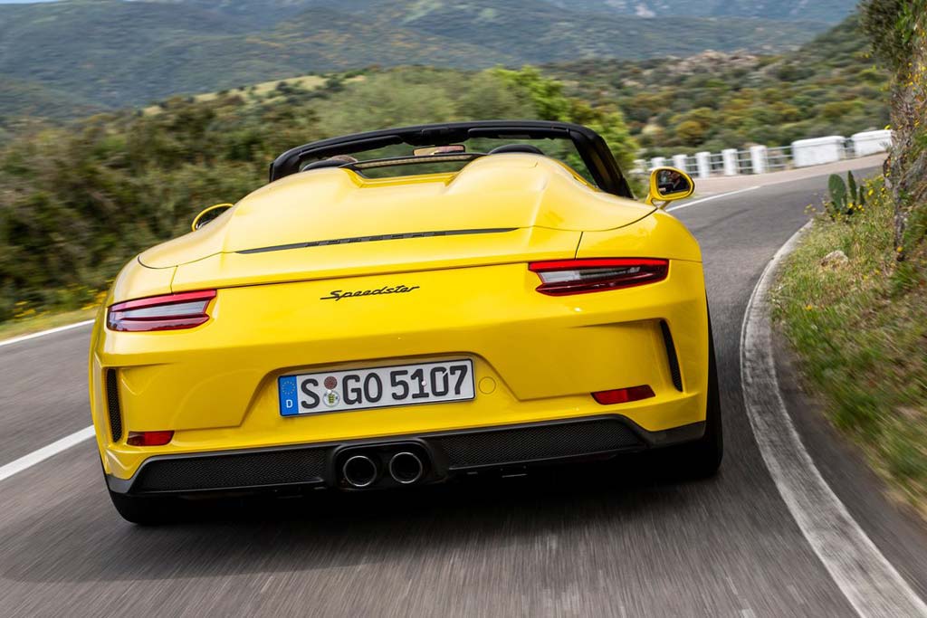 Porsche 911 Speedster