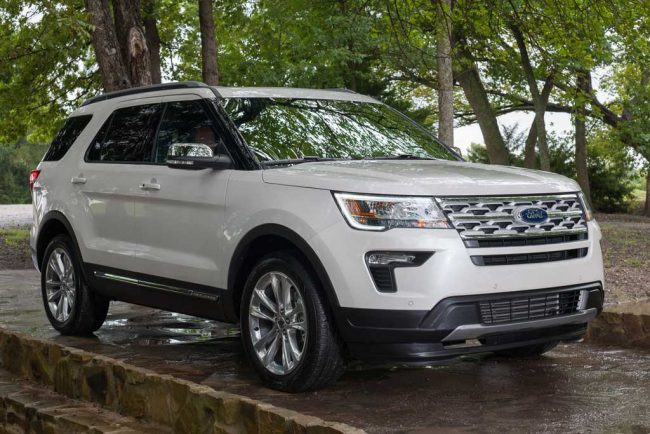 Ford отзывная компания