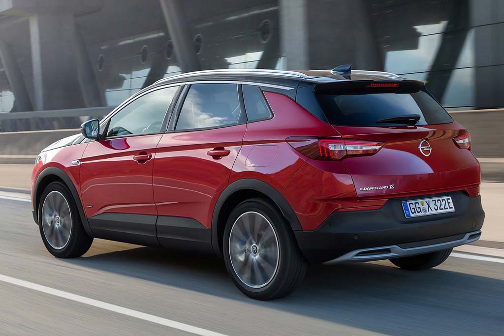 Opel Grandland X Hybrid4