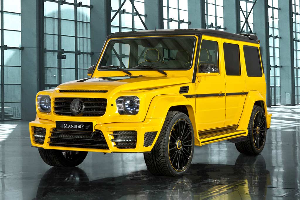 Mansory G-Class Gronos
