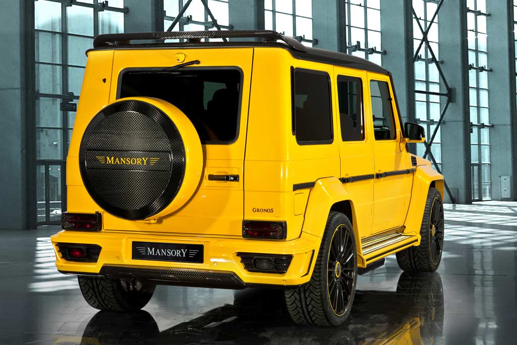 Mansory G-Class Gronos