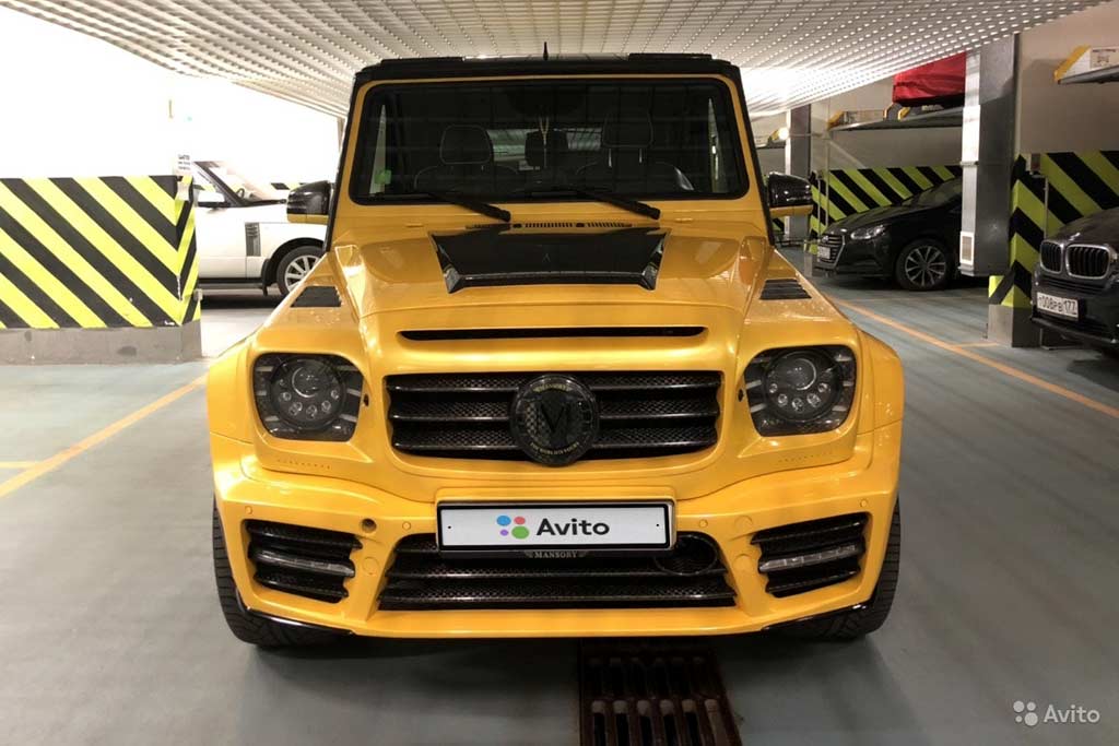 Mansory G-Class Gronos