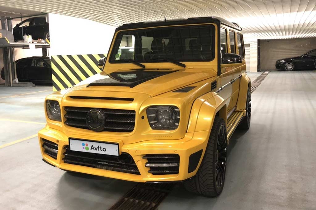 Mansory G-Class Gronos
