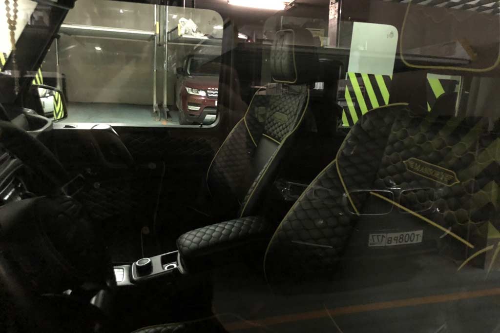 Mansory G-Class Gronos