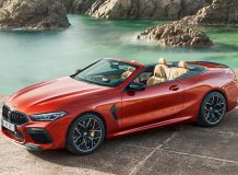 BMW M8 Convertible