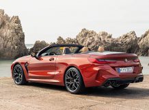 BMW M8 Convertible