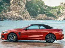 BMW M8 Convertible