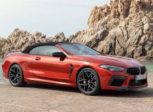 BMW M8 Convertible