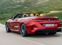 BMW M8 Convertible