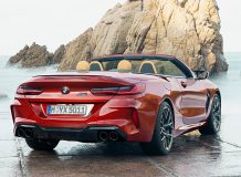 BMW M8 Convertible