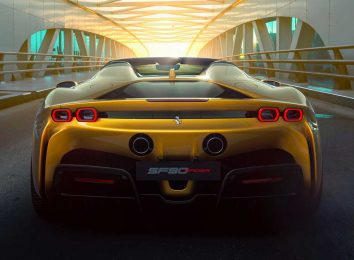 Ferrari SF90 Spider