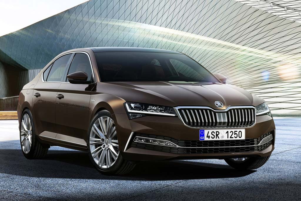 Skoda Superb 2020