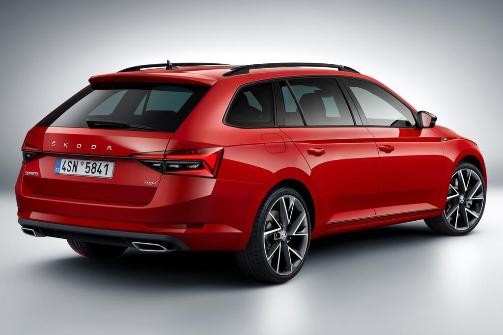 Skoda Superb Combi 2020