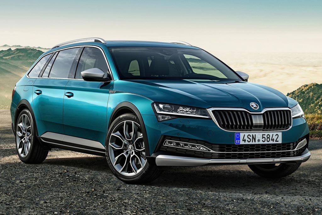 Skoda Superb Scout 2020