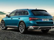 Skoda Superb Scout 2020