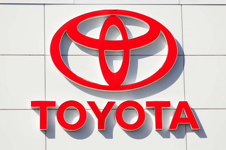 Логотипы toyota все