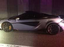 Конфискованный McLaren 600LT