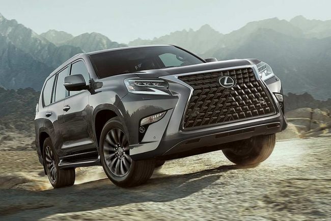 Лексус qx 460
