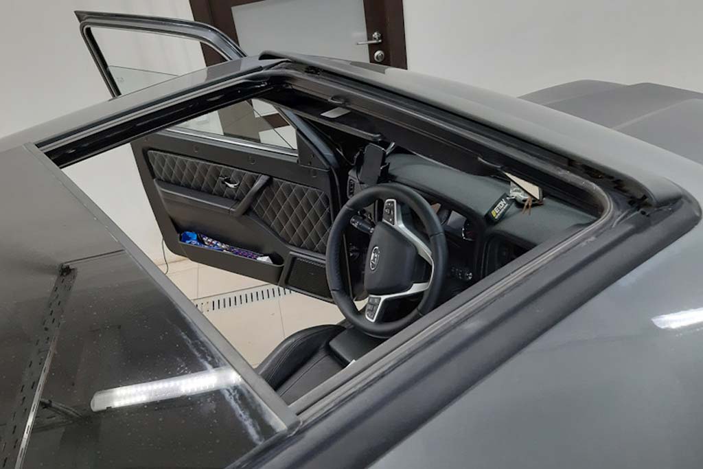 Lada 4x4 Камертон
