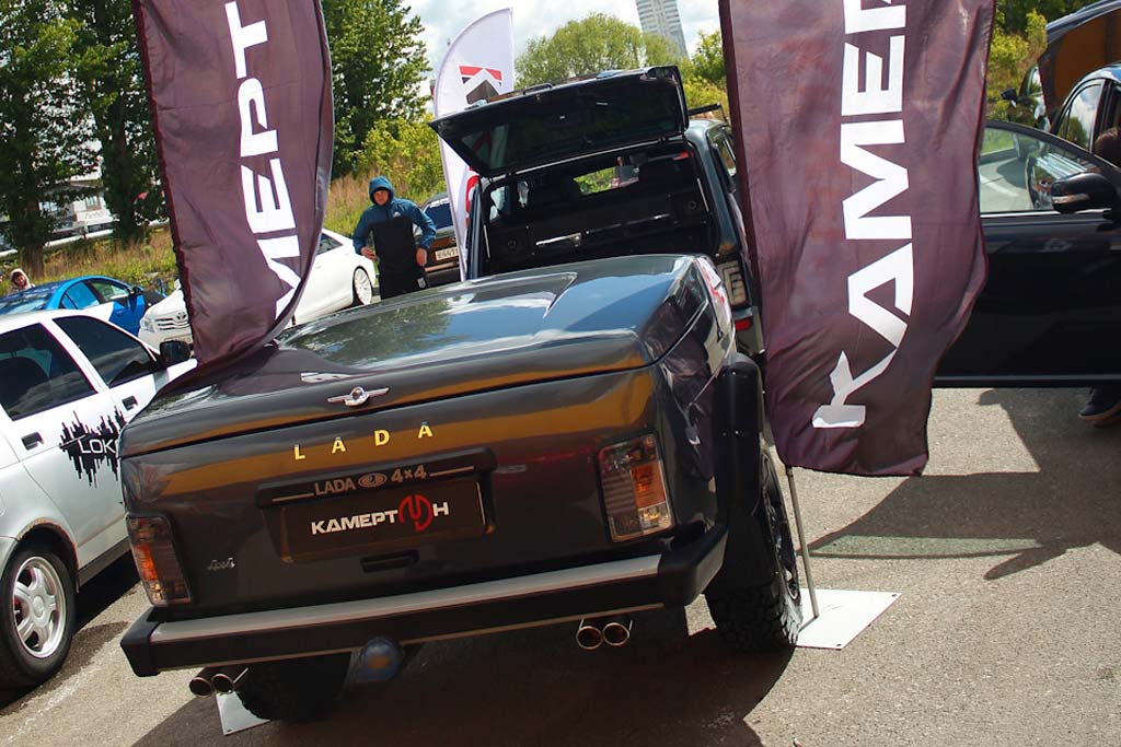 Lada 4x4 Камертон